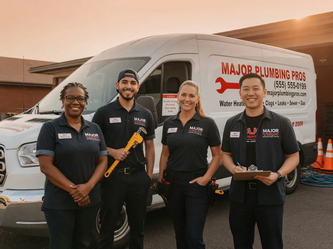 Drain Cleaning Services company in Burnett, WI
